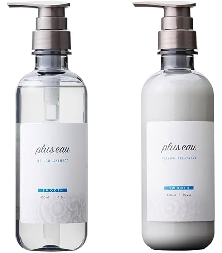 Amazon | plus eau プリュスオー シャンプー トリートメント メルティ